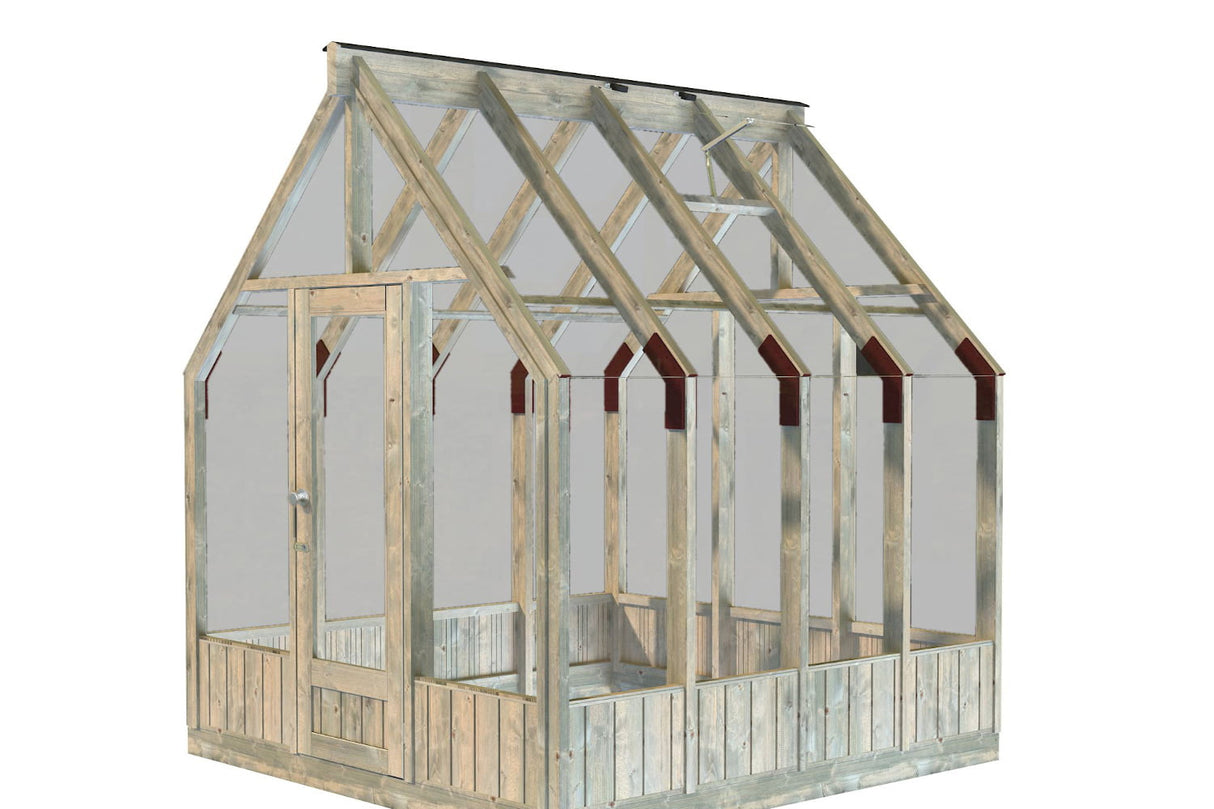 Palmako Glashaus Modell Emilia 5,4 freigestellt
