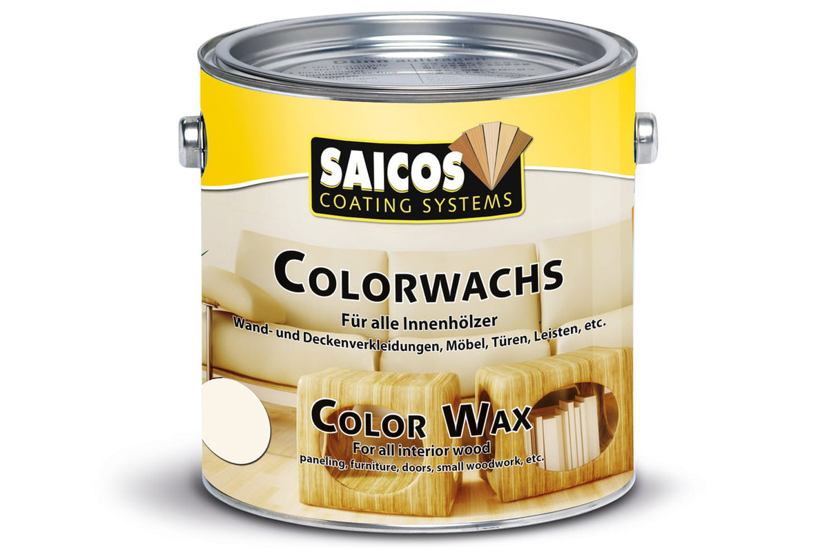 Saicos Colorwachs - 2,5 Liter Dose