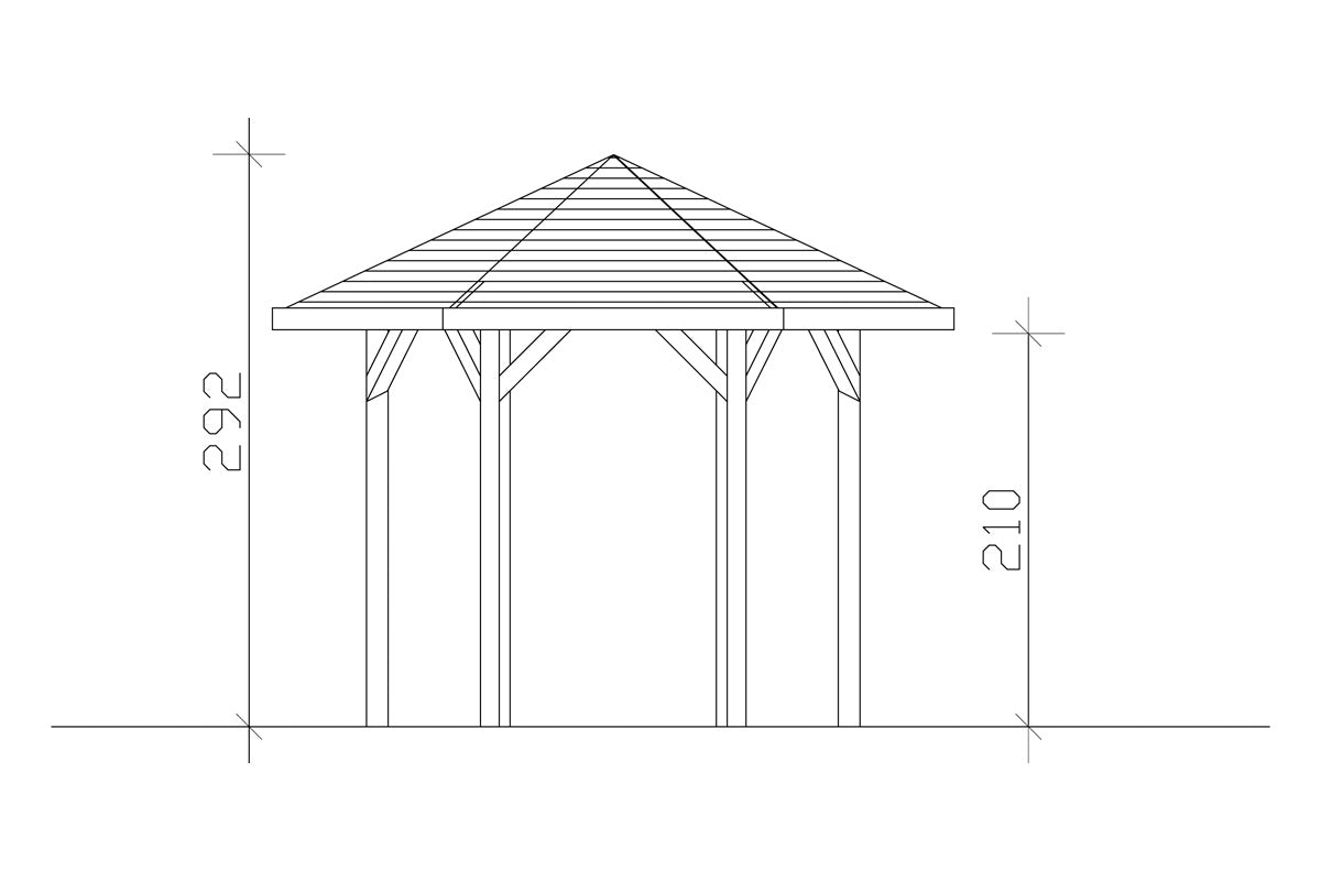 Skan Holz Pavillon Nancy 1 Schnitt