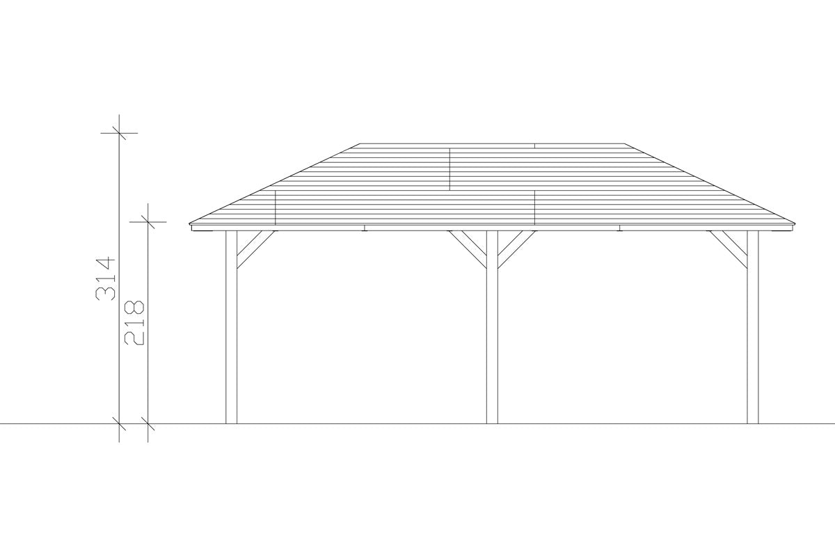 Skan Holz Pavillon Orleans 1 Schnitt