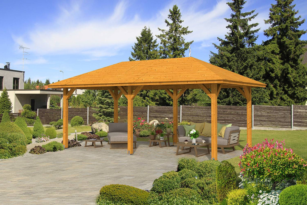 Skan Holz Pavillon Orleans 1 eiche hell