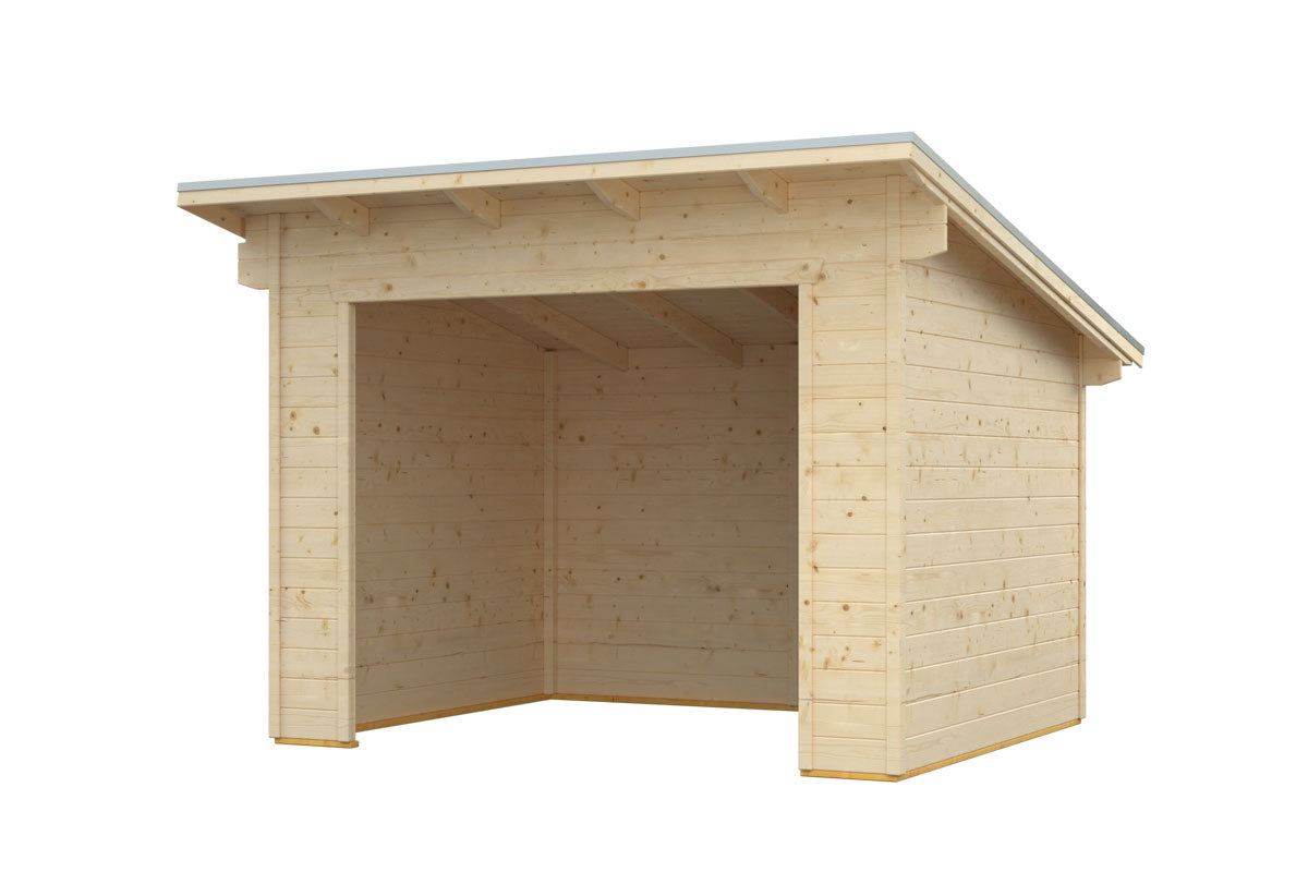 Skan Holz Unterstand Ole freigestellt