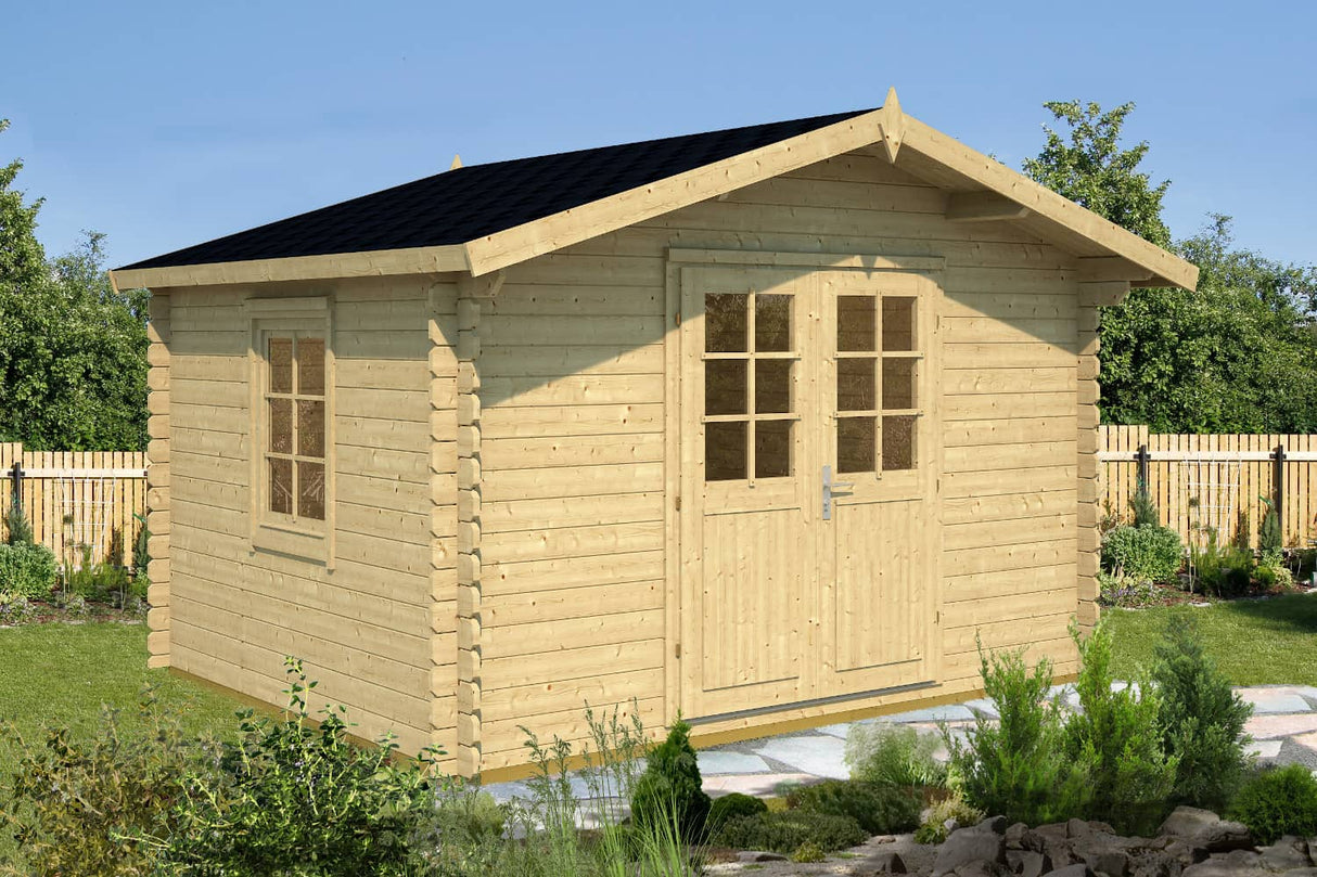Tene Gartenhaus Modell Alabama