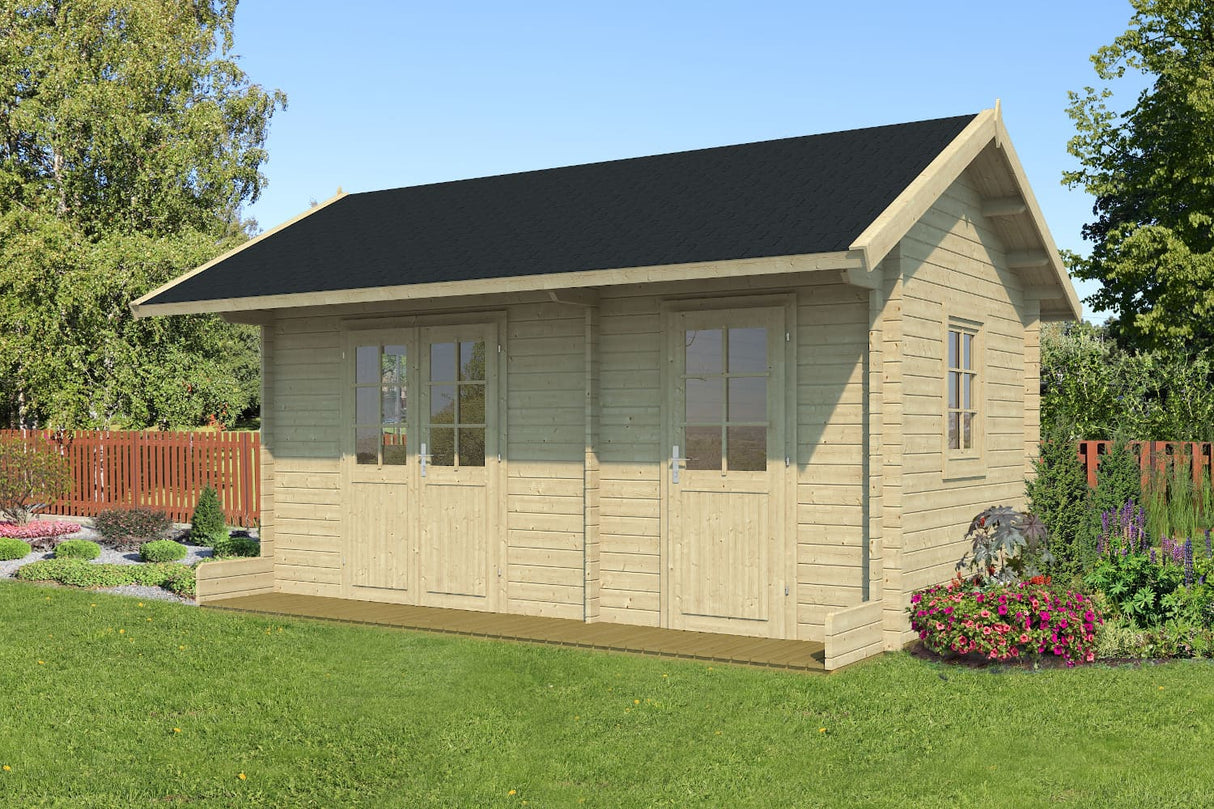 Tene Gartenhaus Modell Annika