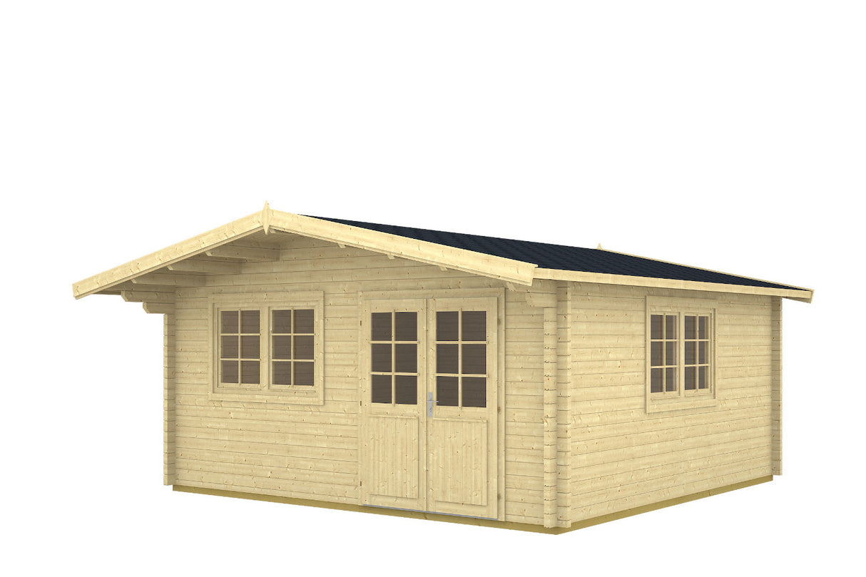 Tene Gartenhaus Modell Enzo