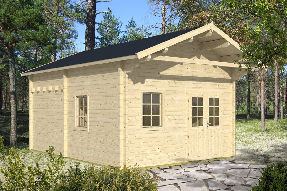 Tene Wochenendhaus Modell Gotland G mit Schlafboden