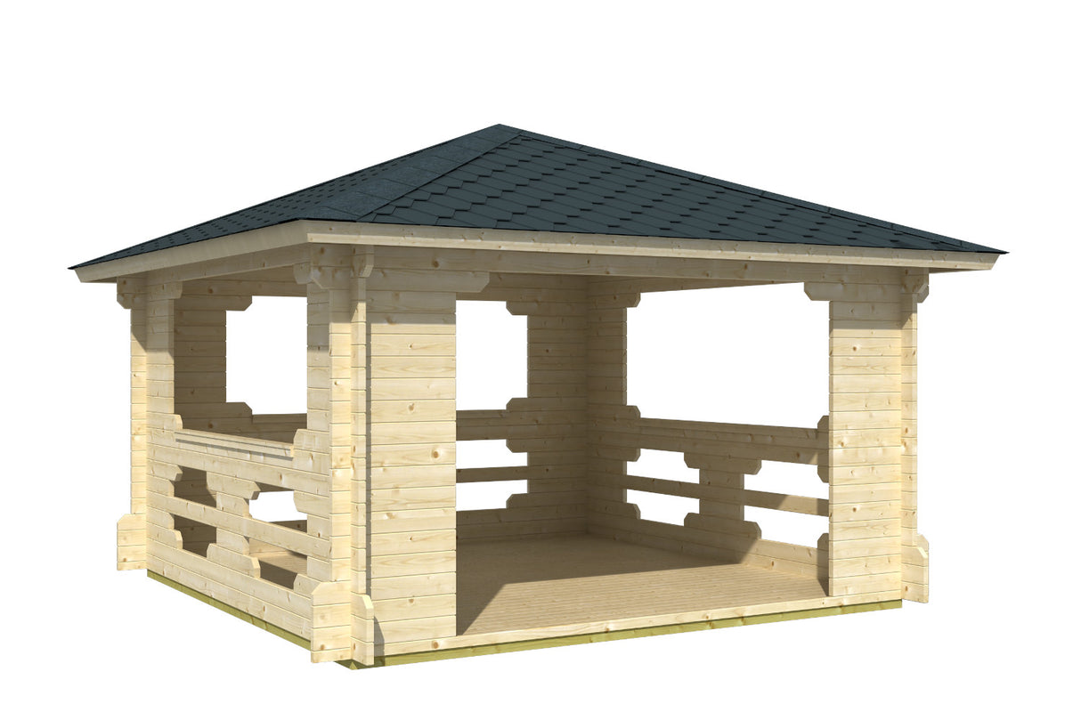 Tene Pavillon Modell Ibiza 70 mm freigestellt
