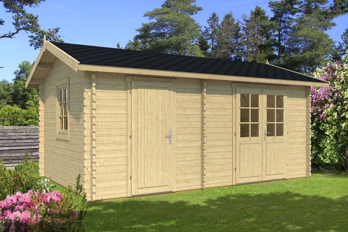 Tene Gartenhaus Modell Karmen