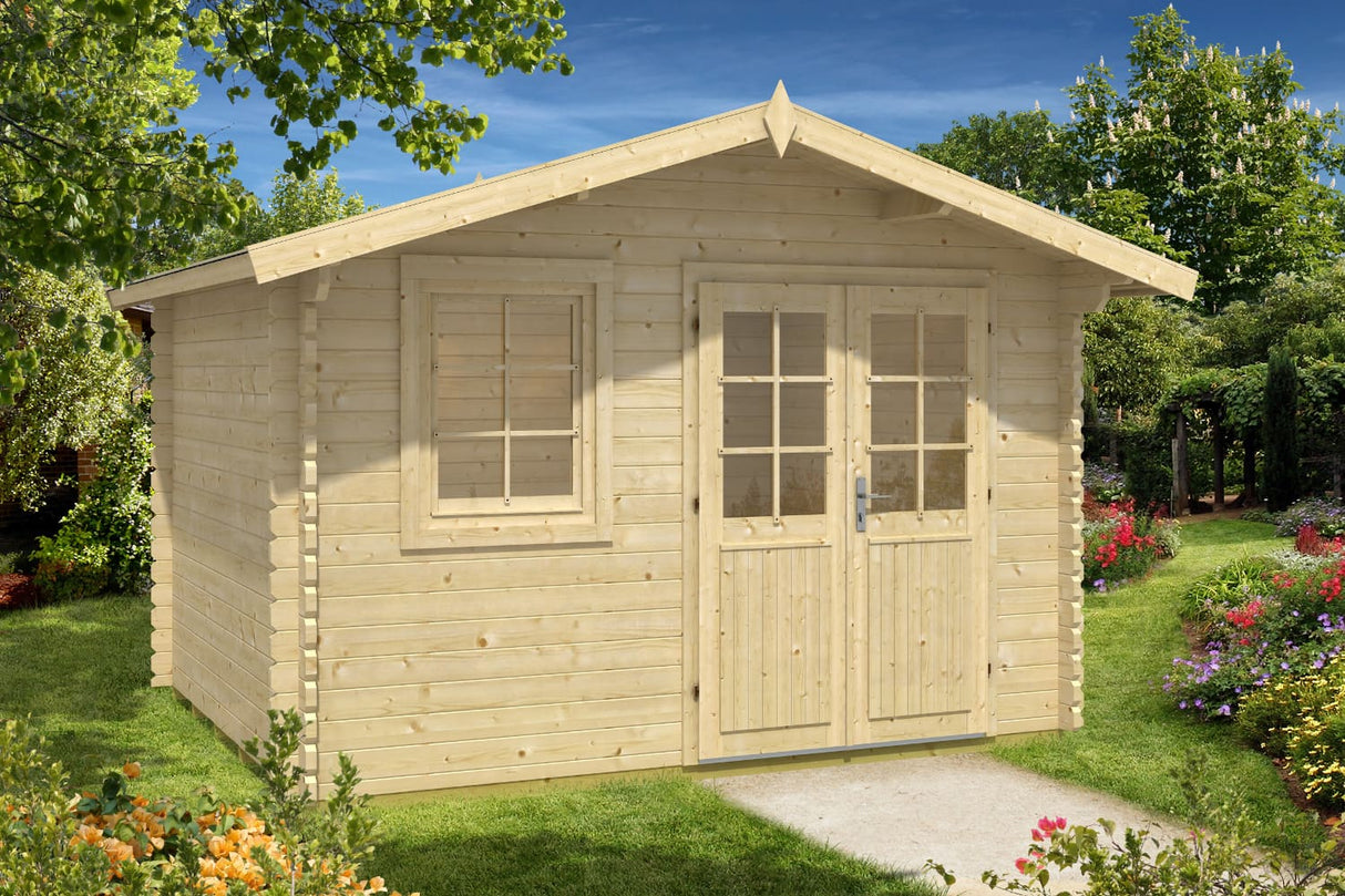 Tene Gartenhaus Modell Matti