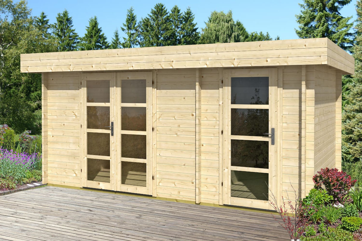 Tene Gartenhaus Modell Oriental 4 Basishaus