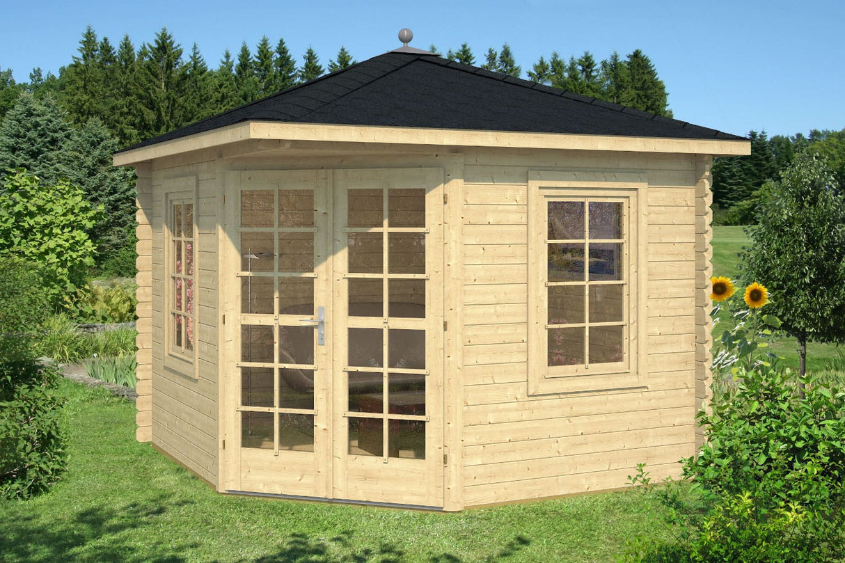 Tene Gartenhaus Modell Victoria B 280 x 280 cm