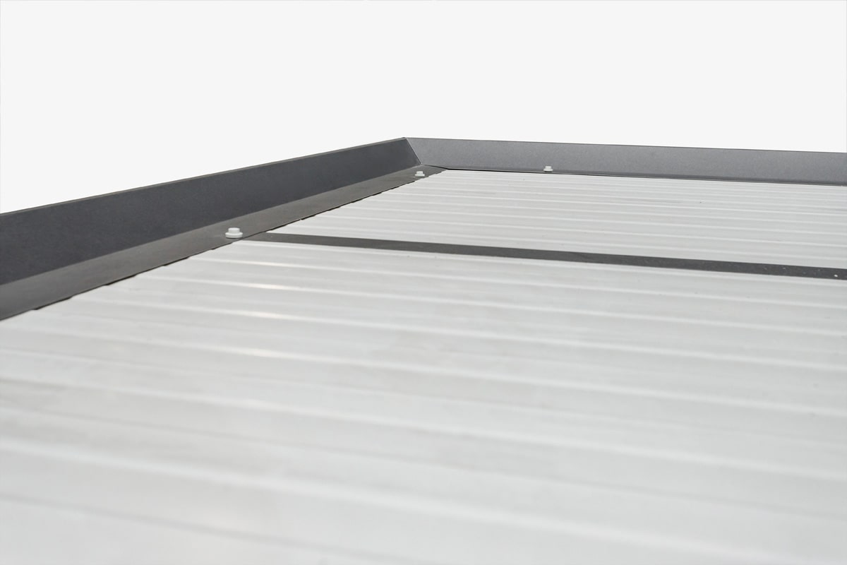 Telluria Gerätehaus Classico 3330 Dachansicht