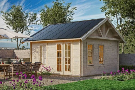 Eine Solaranlage fürs Gartenhaus - Tipps für die gelungene Umsetzung