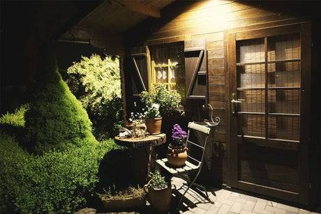 Gartenhaus mit Stromanschluss - Tipps und Hinweise zur Umsetzung