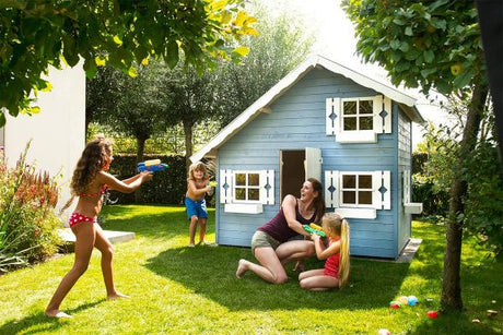 Das passende Kinderspielhaus - Spielspaß an der frischen Luft