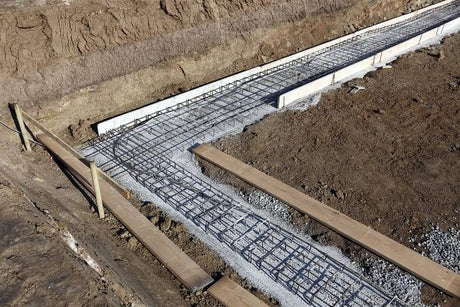 Streifenfundament