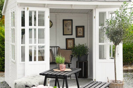 Gartenhaus einrichten - Inspiration & Einrichtungsideen