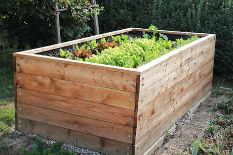 Hochbeet selber bauen