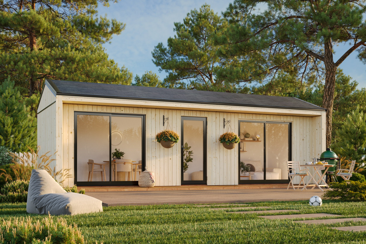 Palmako Tinyhouse Modell Rebekka