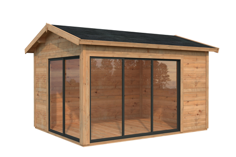 Palmako Gartenhaus Modell Amanda Slide Plus