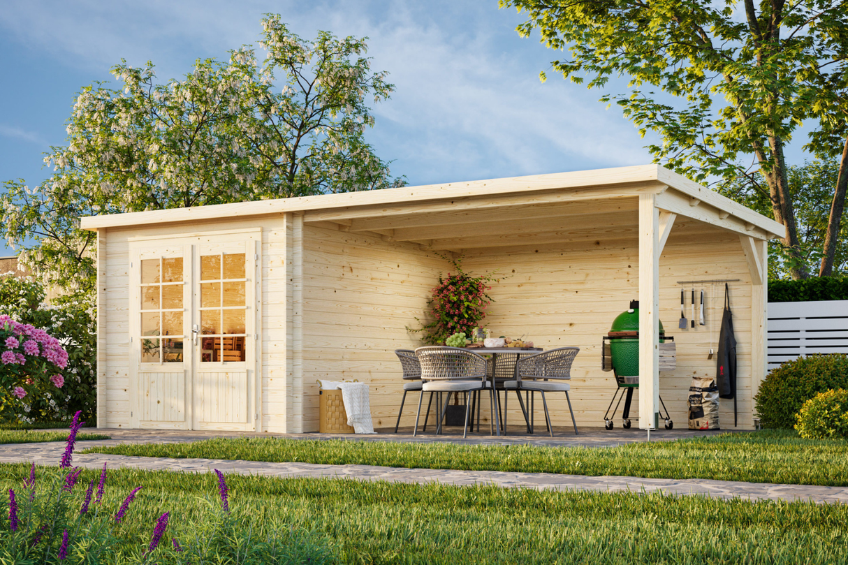 Palmako Gartenhaus Modell Ella SD
