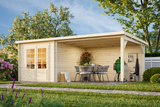Palmako Gartenhaus Modell Ella SD