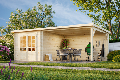 Palmako Gartenhaus Modell Ella SD