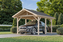 Palmako Einzelcarport Modell Robert