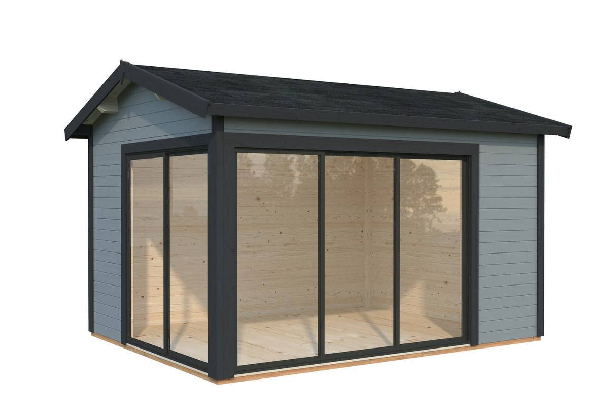 Palmako Gartenhaus Modell Amanda Slide Plus