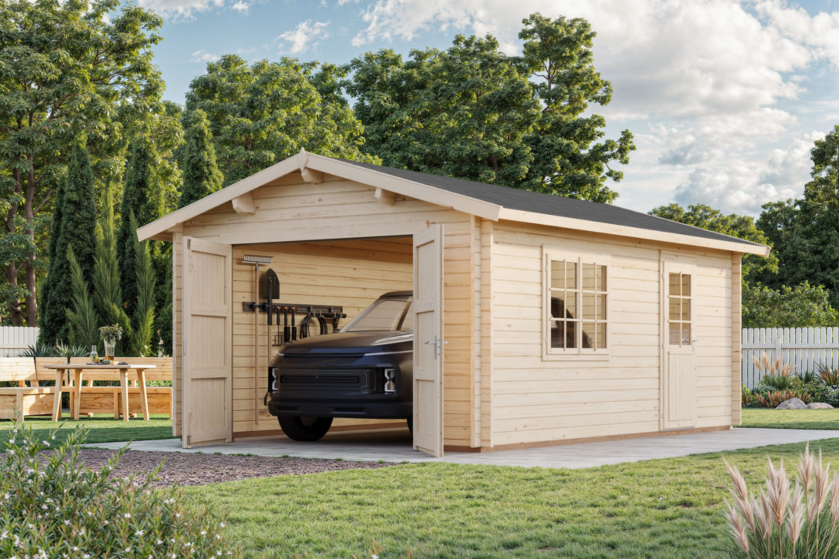 Palmako Holzgarage Modell Roger 1