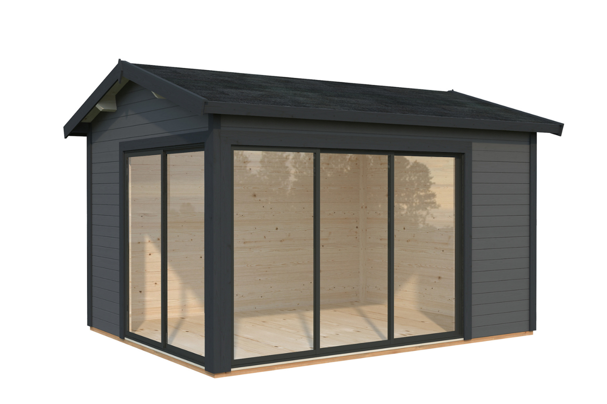 Palmako Gartenhaus Modell Amanda Slide Plus