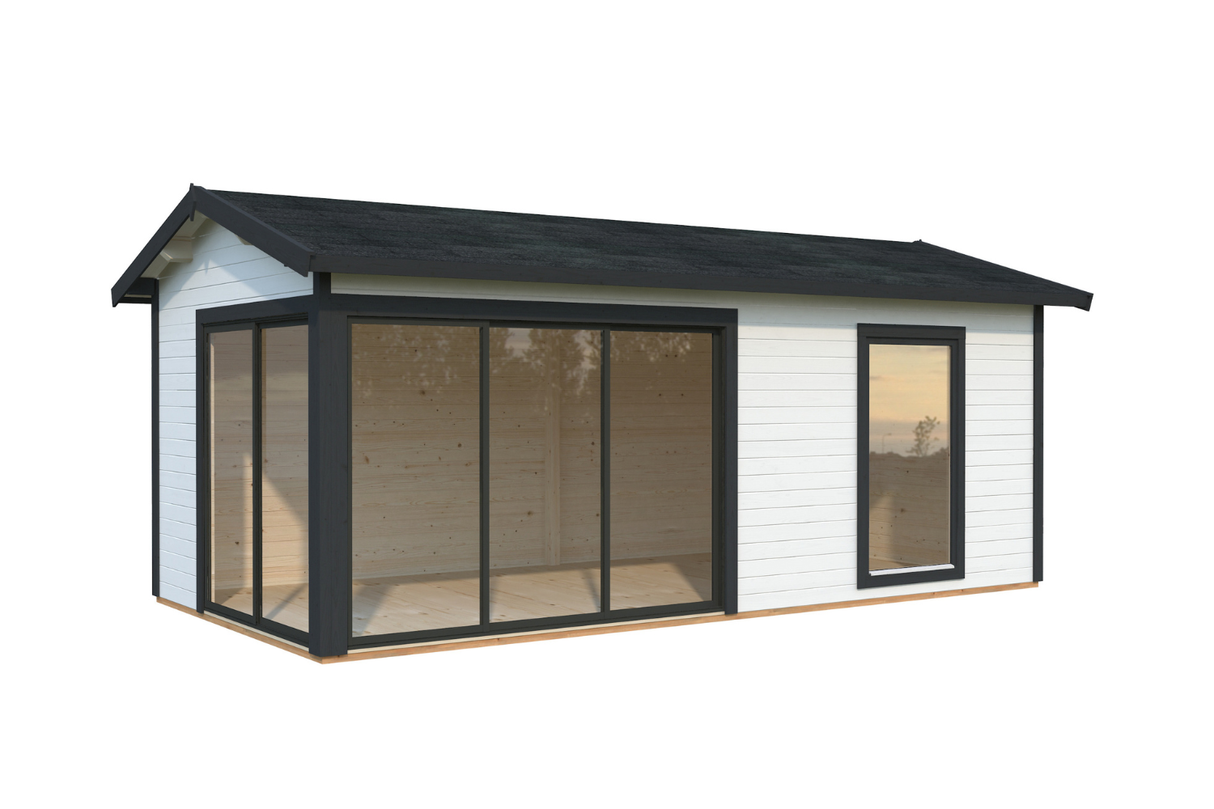 Palmako Gartenhaus Modell Amanda Slide Plus