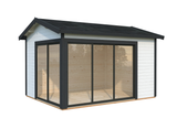 Palmako Gartenhaus Modell Amanda Slide Plus
