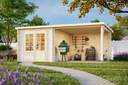 Palmako Gartenhaus Modell Ella SD