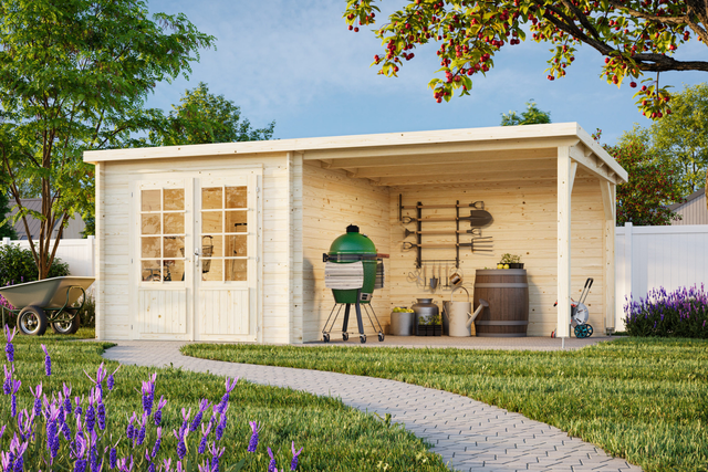 Palmako Gartenhaus Modell Ella SD