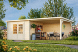 Palmako Gartenhaus Modell Ella SD