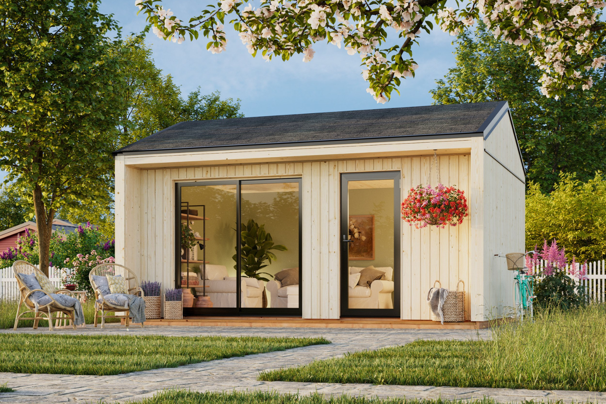 Palmako Tinyhouse Modell Rebekka