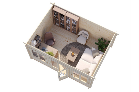 Palmako Gartenhaus Modell Lisa