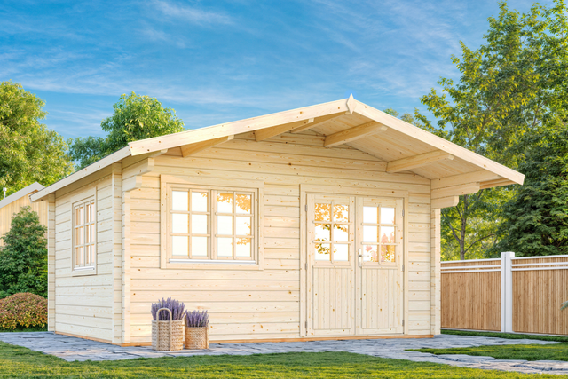 Palmako Gartenhaus Modell Helena