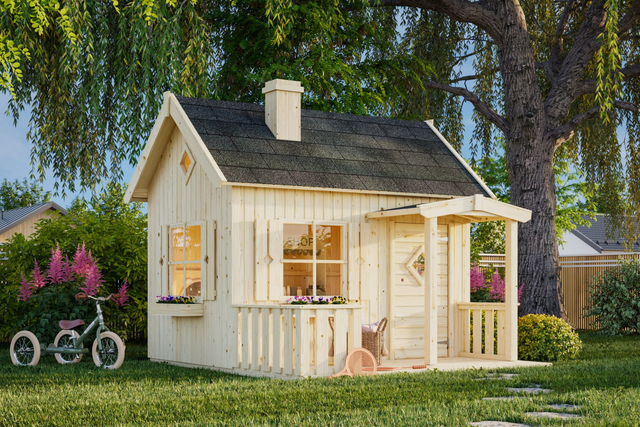 Palmako Kinderspielhaus Modell Otto