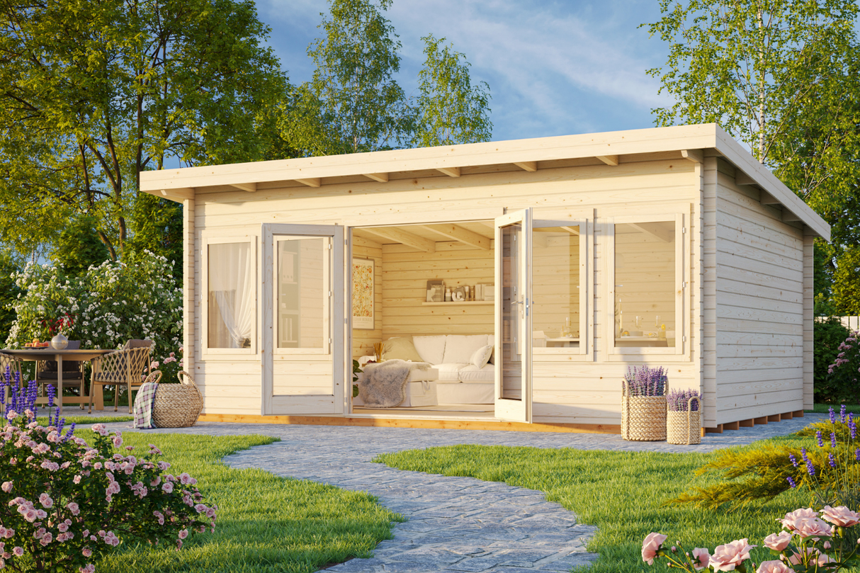 Palmako Gartenhaus Modell Lisa