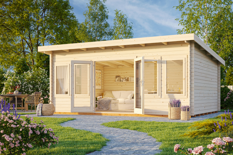Palmako Gartenhaus Modell Lisa