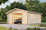 Palmako Holzgarage Modell Roger 2