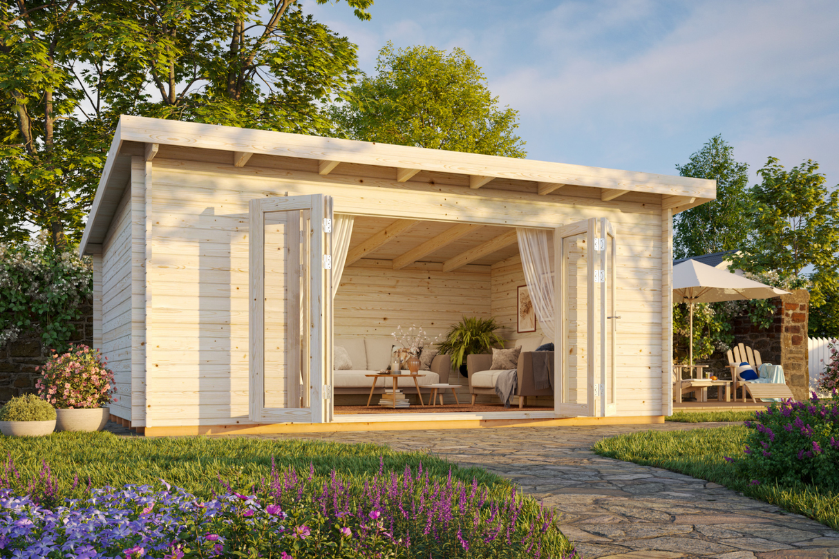 Palmako Gartenhaus Modell Lea