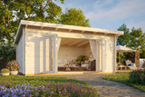 Palmako Gartenhaus Modell Lea