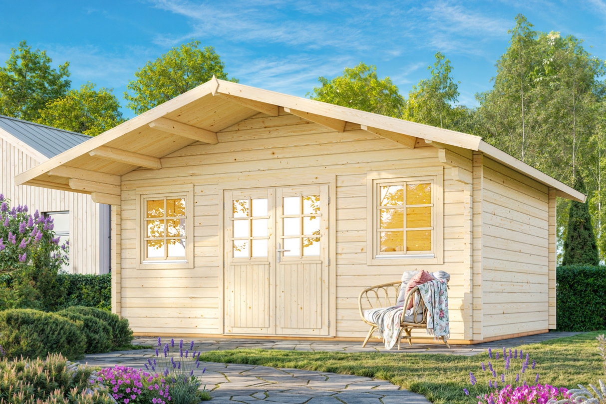 Palmako Gartenhaus Modell Helena