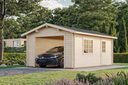 Palmako Holzgarage Modell Roger 1