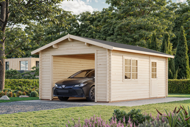 Palmako Holzgarage Modell Roger 1