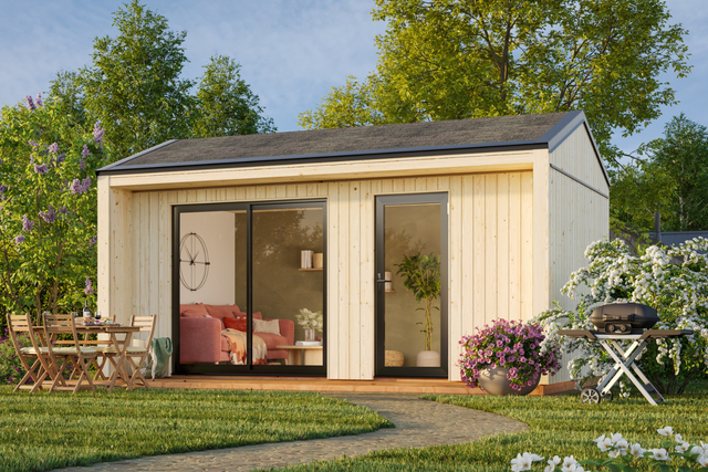 Rebekka 13,6 m²