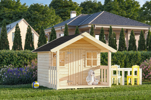 Palmako Kinderspielhaus Modell Felix